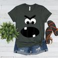 Carrot Teacher Matching Halloween Costume Women's Heather T-Shirt Heather Forest