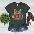 My Cat Ate My Lesson Plans Teacher Sarcastic Women's Heather T-Shirt Heather Forest