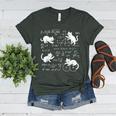 Cats And Math Lover Cat Lover Science Teacher Student Women's Heather T-Shirt Heather Forest Cats And Math Lover Cat Lover Science Teacher Student Women's Heather T-Shirt Heather Forest