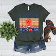 Take Chances Make Mistakes Get Messy Vintage Teacher Life Women's Heather T-Shirt Heather Forest Take Chances Make Mistakes Get Messy Vintage Teacher Life Women's Heather T-Shirt Heather Forest