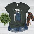 Chemistry Chemist Student Science Teacher Mole Women's Heather T-Shirt Heather Forest