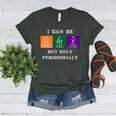 Chemisty Science Teacher Periodic Table Halloween Women's Heather T-Shirt Heather Forest