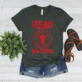 Chicago Teachers Matter Support Union Education Red For Ed Women's Heather T-Shirt Heather Forest Chicago Teachers Matter Support Union Education Red For Ed Women's Heather T-Shirt Heather Forest