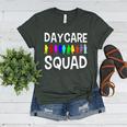 Childcare Daycare Squad Daycare Teacher Men Women Women's Heather T-Shirt Heather Forest Childcare Daycare Squad Daycare Teacher Men Women Women's Heather T-Shirt Heather Forest