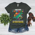 Childcare Providersaurus Daycare Teachers Women's Heather T-Shirt Heather Forest Childcare Providersaurus Daycare Teachers Women's Heather T-Shirt Heather Forest