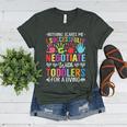Childcare Teacher Negotiate With Toddlers Daycare Provider Men Women Girls Kids Women's Heather T-Shirt Heather Forest