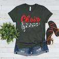 Choir Chorister Choir Teacher Choir Director Women's Heather T-Shirt Heather Forest Choir Chorister Choir Teacher Choir Director Women's Heather T-Shirt Heather Forest