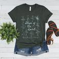 Christian Steps Of Spirit Bible Verse Ballet Dancer Teacher Women's Heather T-Shirt Heather Forest Christian Steps Of Spirit Bible Verse Ballet Dancer Teacher Women's Heather T-Shirt Heather Forest