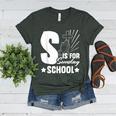 Christian Teacher S Is For Sunday School Essentials Women's Heather T-Shirt Heather Forest Christian Teacher S Is For Sunday School Essentials Women's Heather T-Shirt Heather Forest