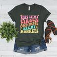 This Is My Circus And These Are My Monkeys School Teacher Women's Heather T-Shirt Heather Forest This Is My Circus And These Are My Monkeys School Teacher Women's Heather T-Shirt Heather Forest