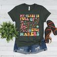 My Class Is Full Of Treble Makers Funny Music Teacher Groovy Men Women Girls Kids Women's Heather T-Shirt Heather Forest My Class Is Full Of Treble Makers Funny Music Teacher Groovy Men Women Girls Kids Women's Heather T-Shirt Heather Forest