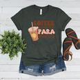 Coffee Gives Me Para Powers Parapro Teacher Squad Women's Heather T-Shirt Heather Forest Coffee Gives Me Para Powers Parapro Teacher Squad Women's Heather T-Shirt Heather Forest