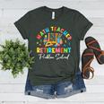 Colorful Math Teacher Retirement Solve The Problem Retired Women's Heather T-Shirt Heather Forest Colorful Math Teacher Retirement Solve The Problem Retired Women's Heather T-Shirt Heather Forest