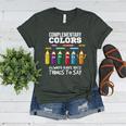 Complementary Colors Pun Artist Art Teacher T-Shirt Women's Heather T-Shirt Heather Forest Complementary Colors Pun Artist Art Teacher T-Shirt Women's Heather T-Shirt Heather Forest