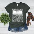 Composition Book Notebook Teachers Matching Group Halloween Women's Heather T-Shirt Heather Forest