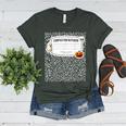 Composition Notebook Costume Adult Halloween For Teachers Women's Heather T-Shirt Heather Forest