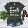 Cool PE Teacher Art For Men Women Physical Education Teacher Women's Heather T-Shirt Heather Forest Cool PE Teacher Art For Men Women Physical Education Teacher Women's Heather T-Shirt Heather Forest