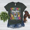 Cool Specials Teacher Specials Team Specials Squad Women's Heather T-Shirt Heather Forest
