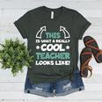 Cool Teacher Saying Teaching Student Men Women Women's Heather T-Shirt Heather Forest Cool Teacher Saying Teaching Student Men Women Women's Heather T-Shirt Heather Forest