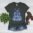 Coquette Bow Book Tree Merry Christmas Xmas Teacher Holiday Women's Heather T-Shirt Heather Forest Coquette Bow Book Tree Merry Christmas Xmas Teacher Holiday Women's Heather T-Shirt Heather Forest