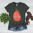 Couch Potatoes Teacher Good Eggs Teacher Halloween Costume Women's Heather T-Shirt Heather Forest Couch Potatoes Teacher Good Eggs Teacher Halloween Costume Women's Heather T-Shirt Heather Forest