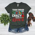 Crazy Teacher Men Women School Teachers Women's Heather T-Shirt Heather Forest Crazy Teacher Men Women School Teachers Women's Heather T-Shirt Heather Forest