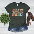 Created By God Chosen By Jesus Called To Be a Teacher Women's Heather T-Shirt Heather Forest Created By God Chosen By Jesus Called To Be a Teacher Women's Heather T-Shirt Heather Forest