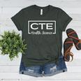 CTE Career And Technical Education -Adults CTE Teacher Health Theme Small Short Sleeve Women's Heather T-Shirt Heather Forest CTE Career And Technical Education -Adults CTE Teacher Health Theme Small Short Sleeve Women's Heather T-Shirt Heather Forest