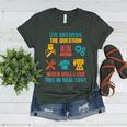 CTE Teacher CTE Crew When Will I Use This In Real Life Women's Heather T-Shirt Heather Forest CTE Teacher CTE Crew When Will I Use This In Real Life Women's Heather T-Shirt Heather Forest