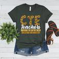 CTE Teacher Middle School High School Teach Career Men Women Women's Heather T-Shirt Heather Forest