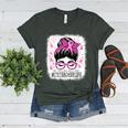 CTE Teacher In October We Wear Pink Breast Cancer Awareness Women's Heather T-Shirt Heather Forest CTE Teacher In October We Wear Pink Breast Cancer Awareness Women's Heather T-Shirt Heather Forest