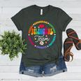 Cultivando Bilingues Dual Language Bilingual Team Teacher Women's Heather T-Shirt Heather Forest