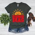 Cute Bilingual Spanish Teacher Buenos Dias Sunshine Women's Heather T-Shirt Heather Forest Cute Bilingual Spanish Teacher Buenos Dias Sunshine Women's Heather T-Shirt Heather Forest