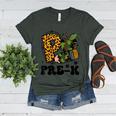 Cute Camo Pre K Back To School Teacher Kid Preschool Women's Heather T-Shirt Heather Forest Cute Camo Pre K Back To School Teacher Kid Preschool Women's Heather T-Shirt Heather Forest