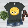 Cute Good Egg Teacher Halloween Costume Group The Big Cheese Women's Heather T-Shirt Heather Forest