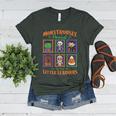 Cute Halloween Teacher Women's Heather T-Shirt Heather Forest