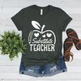 Cute Substitute Teacher Appreciation Men Women Women's Heather T-Shirt Heather Forest Cute Substitute Teacher Appreciation Men Women Women's Heather T-Shirt Heather Forest