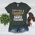To Be A Dance Teacher Dance Instructor Dancing Teacher Women's Heather T-Shirt Heather Forest To Be A Dance Teacher Dance Instructor Dancing Teacher Women's Heather T-Shirt Heather Forest