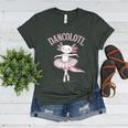 Dancolotl Ballerina Axolotl Ballet Dance Teacher Women's Heather T-Shirt Heather Forest Dancolotl Ballerina Axolotl Ballet Dance Teacher Women's Heather T-Shirt Heather Forest