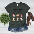 Daycare Preschool Infant Teacher Thing I Do In The Classroom Women's Heather T-Shirt Heather Forest Daycare Preschool Infant Teacher Thing I Do In The Classroom Women's Heather T-Shirt Heather Forest