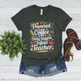Daycare Provider Infant Teacher Quotes Toddler Teaching Women's Heather T-Shirt Heather Forest Daycare Provider Infant Teacher Quotes Toddler Teaching Women's Heather T-Shirt Heather Forest