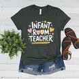 Daycare Provider Toddler Teaching Infant Room Teacher Women's Heather T-Shirt Heather Forest Daycare Provider Toddler Teaching Infant Room Teacher Women's Heather T-Shirt Heather Forest