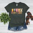 Daycare Teacher Animals Daycare Provider Back To School Women's Heather T-Shirt Heather Forest Daycare Teacher Animals Daycare Provider Back To School Women's Heather T-Shirt Heather Forest