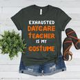 Daycare Teacher Halloween Costume Tired Day Care Shirt Women's Heather T-Shirt Heather Forest Daycare Teacher Halloween Costume Tired Day Care Shirt Women's Heather T-Shirt Heather Forest