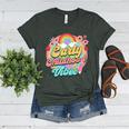 Daycare Teacher Daycare Provider Early Childhood Vibes Women's Heather T-Shirt Heather Forest