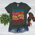 Dear Math Grow Up And Solve Your Own Problems Teens Teacher Women's Heather T-Shirt Heather Forest Dear Math Grow Up And Solve Your Own Problems Teens Teacher Women's Heather T-Shirt Heather Forest