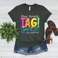 Dear Parents Tag You'Re It Love Teachers Last Day Of School Women's Heather T-Shirt Heather Forest