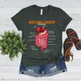 Digestive System Anatomy Anatomical Biology Teacher Women's Heather T-Shirt Heather Forest Digestive System Anatomy Anatomical Biology Teacher Women's Heather T-Shirt Heather Forest