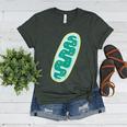 DIY Mitochondria Costume Biology Teacher Halloween Women's Heather T-Shirt Heather Forest