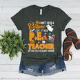 I Don't Need a Costume I'm A PE Teacher Halloween Costume Women's Heather T-Shirt Heather Forest